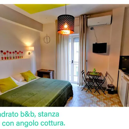 B&B Il Quadrato Marina di Schiavonea Exterior foto